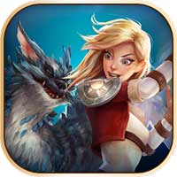Cover Image of Heroes of Arca 1.2 Apk + Mod + Data for Android