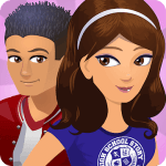 Cover Image of High School Story v5.4.0 MOD APK (Unlimited Money)