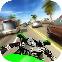 Cover Image of Highway Traffic Rider 1.7.8 Apk Mod Cash Energy Android