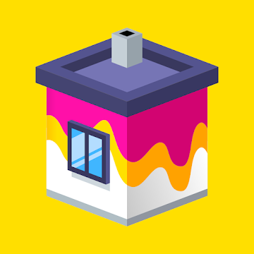 Cover Image of House Paint v1.4.14 MOD APK (Unlimited Money) Download