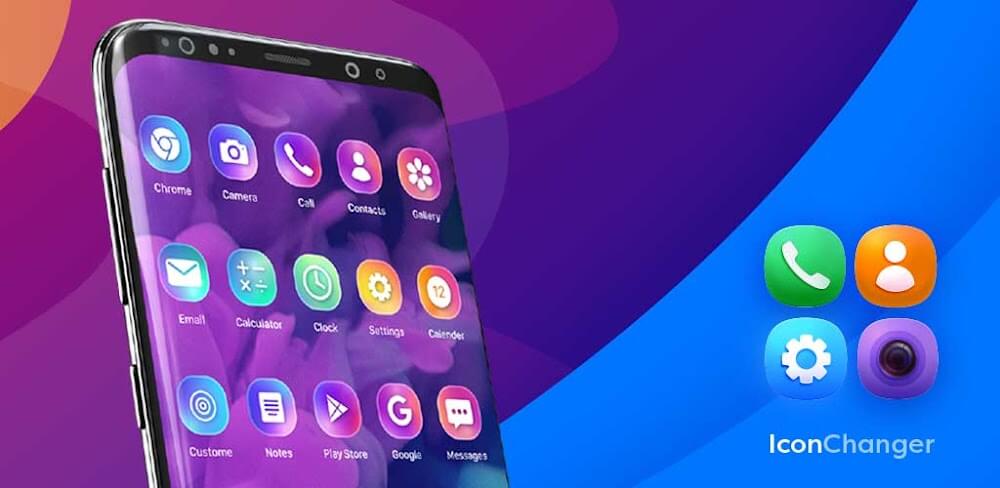 Cover Image of Icon Changer - Customize v1.2.1 MOD APK (Premium Unlocked)