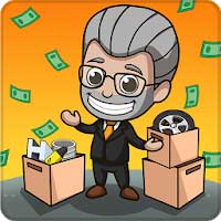 Cover Image of Idle Factory Tycoon 2.3.0 Apk + Mod (Money) for Android