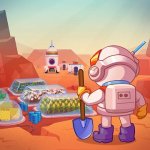 Cover Image of Idle Mars Colony v0.14.0 MOD APK (Free Shopping)