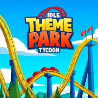 Cover Image of Idle Theme Park Tycoon 2.6.9.3 Apk + Mod (Money) for Android
