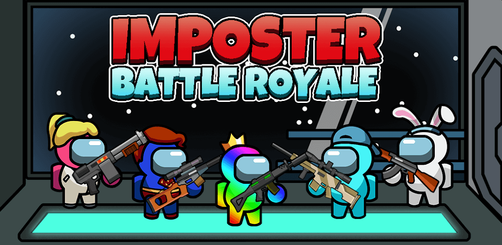 Cover Image of Imposter Battle Royale v2.4.0 MOD APK (God Mode, One Hit)