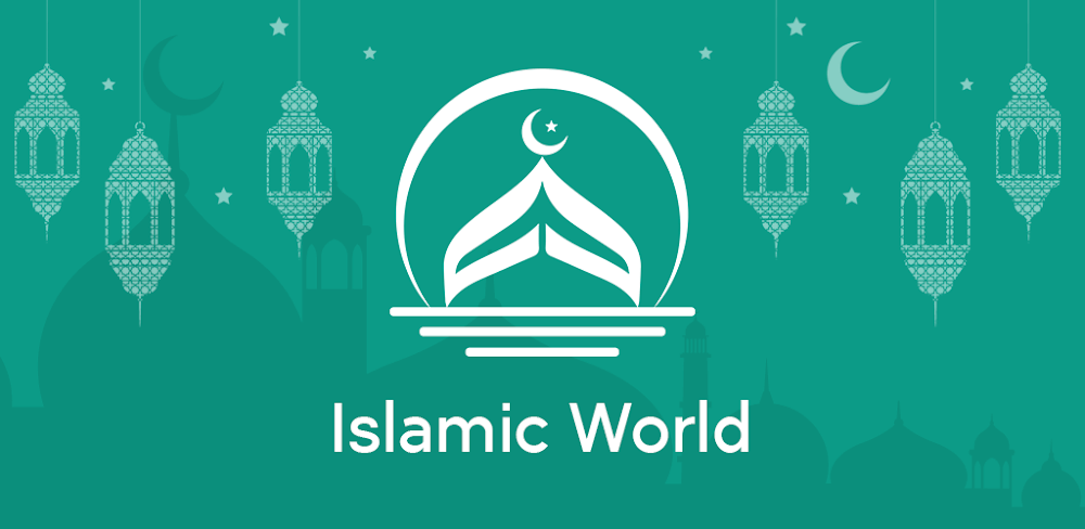 Cover Image of Islamic World v16.2 MOD APK (Premium Unlocked)