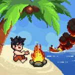 Cover Image of Island Survival Story v1.53 MOD APK (Dumb Enemy)