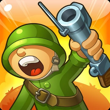 Cover Image of Jungle Heat: War of Clans v2.1.6 MOD APK (One Hit)