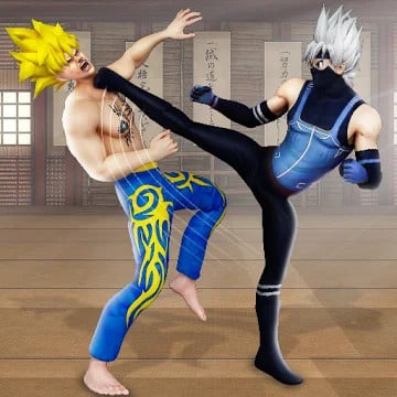 Cover Image of Karate King Fight v2.0.5 MOD APK (Unlimited Money/Unlocked Characters)