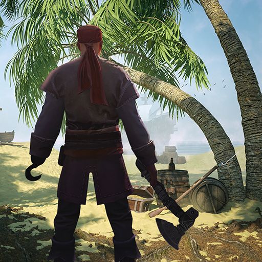 Cover Image of Last Pirate: Island Survival v0.9.6 MOD APK (Immortality/Unlimited Money)