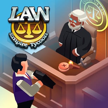 Cover Image of Law Empire Tycoon v2.0.2 MOD APK (Unlimited Money)