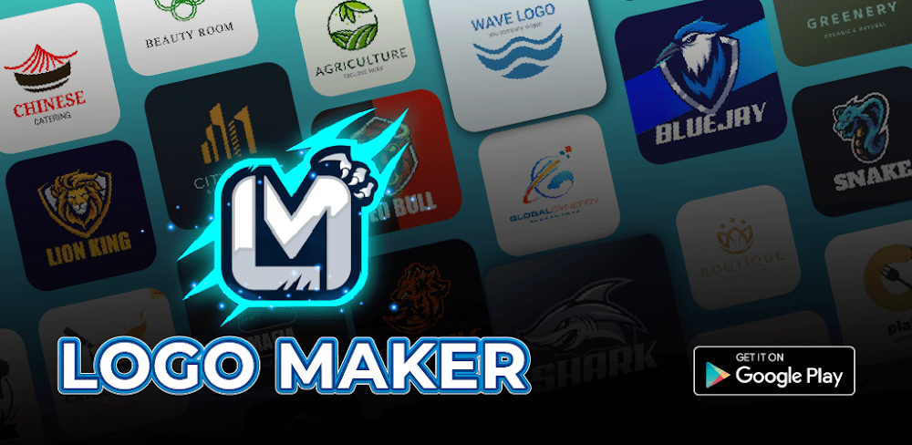 Cover Image of Logo Maker v1.10.3 MOD APK (Premium Unlocked)