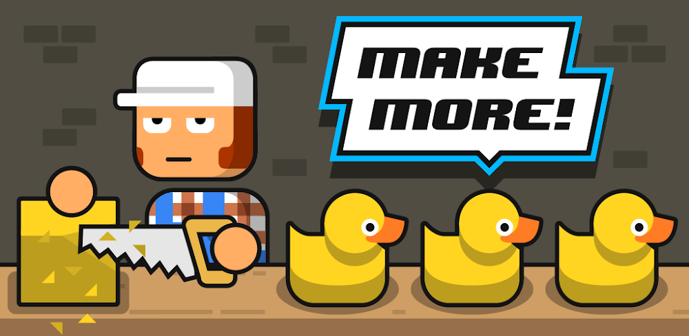 Cover Image of Make More! v3.5.38 MOD APK (Unlimited Money)