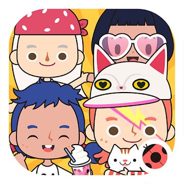 Cover Image of Miga Town v1.8 MOD APK (Unlocked Paid Content) Download for Android