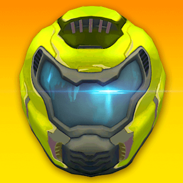 Cover Image of Mighty DOOM v0.10.2 MOD APK + OBB (Menu/God Mode)