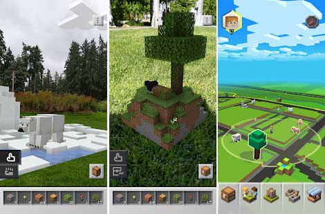 Minecraft Earth Mod Apk 0.33.0 [Unlimited Money] - APKPUFF