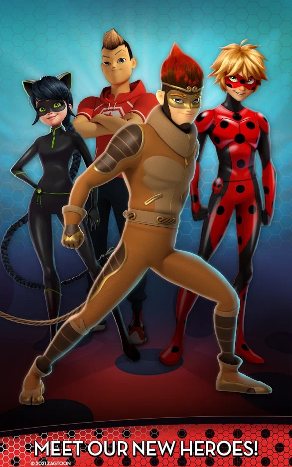 Miraculous Ladybug v5.7.00 MOD APK + OBB (Unlimited Money) Download