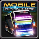 Cover Image of Mobile Bus Simulator v1.0.5 MOD APK (Unlimited Money)