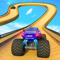 Cover Image of Monster Truck Race Car MOD APK 2.01 (Money) Android