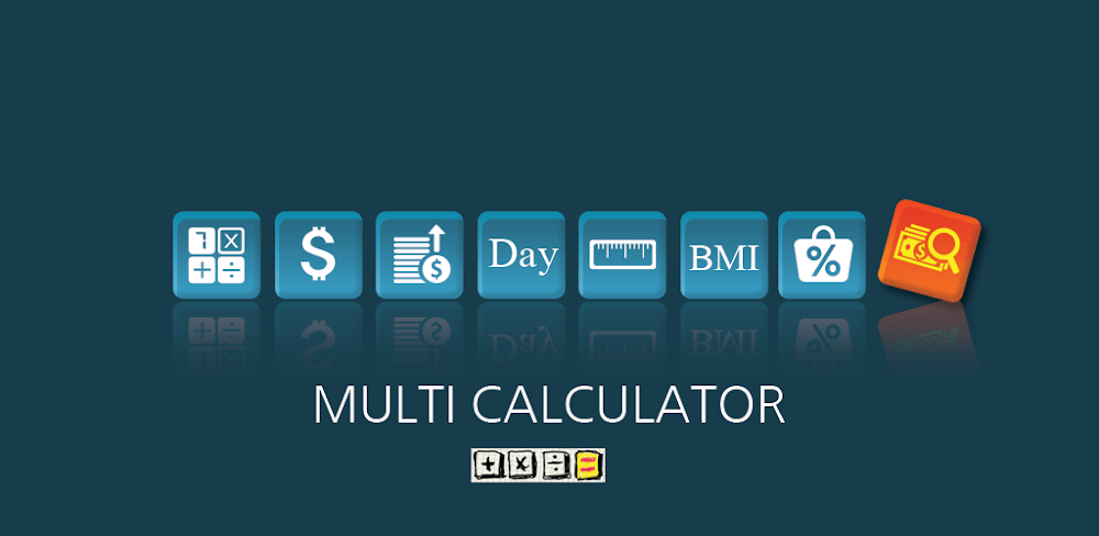 Cover Image of Multi Calculator v1.8.4 MOD APK (Premium Unlocked)