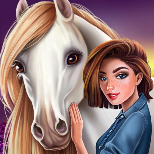 Cover Image of My Horse Stories v1.5.8 MOD APK + OBB (Unlimited Money)