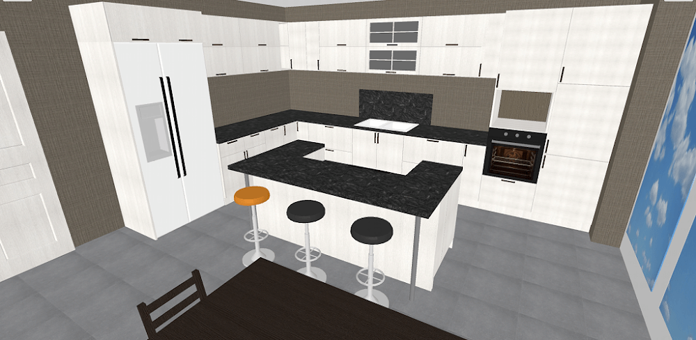 Cover Image of My Kitchen: 3D Planner v1.28.0 MOD APK (Premium Unlocked)