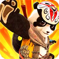 Cover Image of Ninja Panda Dash 1.0.5 Apk + Mod Money for Android