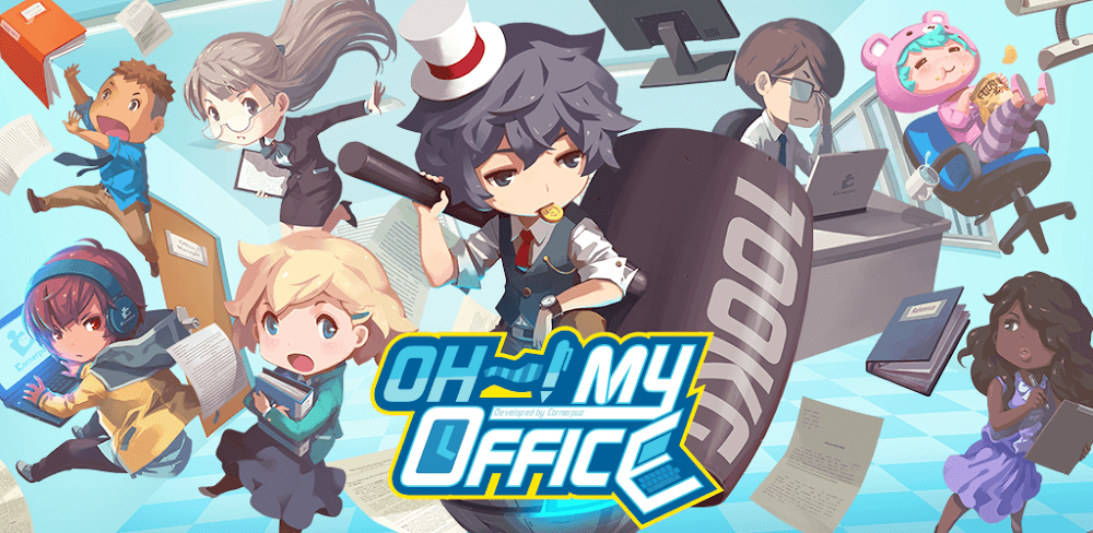 Cover Image of OH! My Office v1.6.23 MOD APK (Unlimited Money)