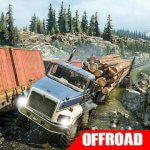 Cover Image of Offroad Games Truck Simulator v0.0.2b MOD APK (Unlimited Money)