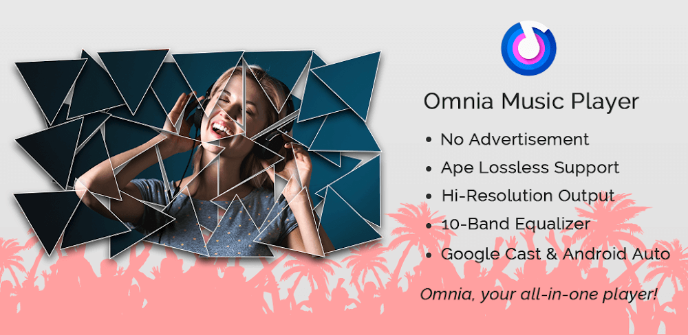 Cover Image of Omnia Music Player v1.7.7 MOD APK (Premium Unlocked)