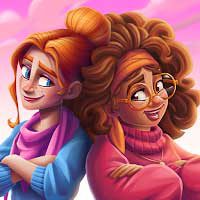Cover Image of Penny & Flo: Finding Home MOD APK 1.81.0 (Coin/Star) Android