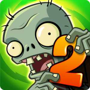 Cover Image of Plants vs Zombies 2 v9.5.1 MOD APK + OBB (Unlimited Everything)