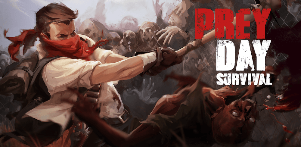 Cover Image of Prey Day: Survive v15.3.39 MOD APK (Immortality)