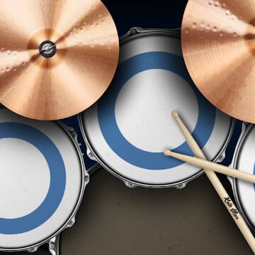 Cover Image of REAL DRUM v9.16.0 APK + MOD (Premium/All Drums Unlocked)