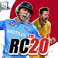 Cover Image of Real Cricket 20 MOD APK 4.6 (Unlocked) + Data for Android