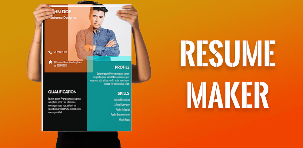 Cover Image of Resume Maker v30.0 MOD APK (Premium Unlocked)