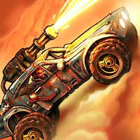 Cover Image of Road Warrior: Combat Racing MOD APK 1.4.17 (Awards) Android