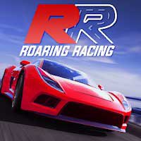 Cover Image of Roaring Racing 1.0.21 Apk + Mod (Unlocked) for Android