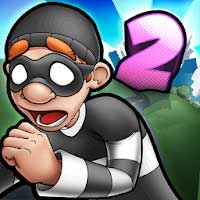 Cover Image of Robbery Bob 2: Double Trouble 1.9.3 Apk + Mod for Android