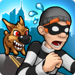 Cover Image of Robbery Bob v1.25.2 MOD APK (Unlimited Coins)