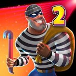 Cover Image of Robbery Madness 2 v2.2.8 MOD APK (Unlimited Money)