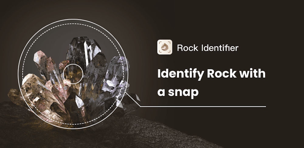 Cover Image of Rock Identifier: Stone ID v2.3.39 MOD APK (Premium Unlocked)