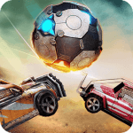 Cover Image of Rocket Car Ball v2.7 MOD APK (Unlimited Money)