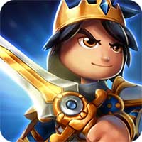 Cover Image of Royal Revolt 2 MOD APK 8.2.0 Full (Mana/Attack) for Android