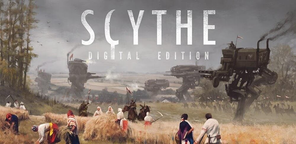 Cover Image of Scythe: Digital Edition v2.1.3 APK (Full Game)