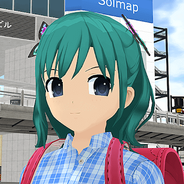 Cover Image of Shoujo City 3D v1.4 MOD APK (Unlimited Money)