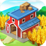 Cover Image of Sim Farm - Build Township v1.1.3 MOD APK (Unlimited Materials, Free Speed Up)