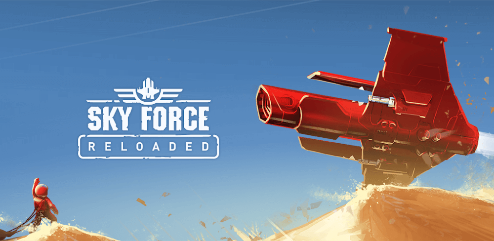 Cover Image of Sky Force Reloaded v2.02 MOD APK (Unlimited Money)