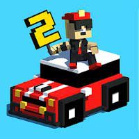Cover Image of Smashy Road: Wanted 2 MOD APK 1.42 [Money] Android