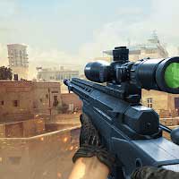 Cover Image of Sniper Of Kill: Gun shooting MOD APK 1.0.3 (Money) + Data Android